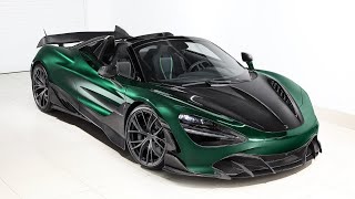 👨‍💼Man Up Your McLaren with a Carbon Fiber 720S Body Kit mclaren mclaren720s [upl. by Curnin]