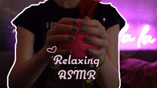 ASMR ☾  Relaxing triggers to get sleepy  Tascam [upl. by Barren]