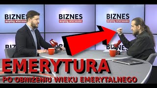 Zmiana wieku emerytalnego Niższe o 70 procent emerytury Polek biznesmiedzywierszami [upl. by Chastity]