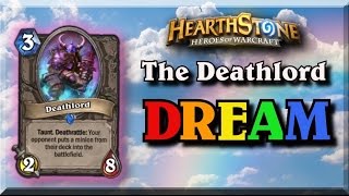 Hearthstone The Deathlord DREAM Kendrics Quest Episode 35 [upl. by Ahsyas973]