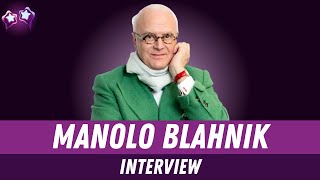 Manolo Blahnik Interview A Life in High Heels  Fashion Icons Journey in Hangisi Shoe Design [upl. by Dupaix181]