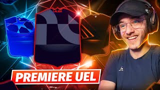 MA PREMIÈRE UEL SUR EAFC25   Pack Opening [upl. by Aixela336]