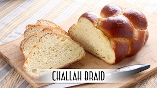 Challah Braid  6 Strand Braid  Straight Dough Method [upl. by Siryt1]