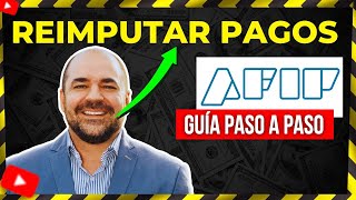 Cómo Reimputar o Reafectar Saldos a Favor de AFIP en Monotributo o Autónomos  Paso a Paso [upl. by Leahcimsemaj14]