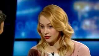 Sarah Gadon On Strombo Full Interview [upl. by Senoj701]