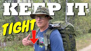 💥LOAD BEARING EQUIPMENT LBE Survival Belt💥with Backpack update  Important things Ive learned‼️ [upl. by Auqenahc]