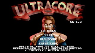 Mega Drive Longplay 547 Ultracore Mega SG Build [upl. by Ahsyek]