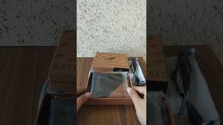 Unboxing Mens Wallet Under ₹250  Leather Mens Wallet at ₹250  unboxing [upl. by Bruyn]