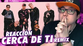 REACCIÓN A CERCA DE TI 🇦🇷 REMIX 🙌🏻 321Malena ft Chussko Esser y Ale 🔥 [upl. by Pros491]