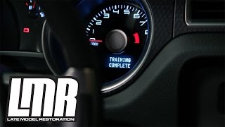 0714 Mustang TPMS How To Reprogram Mustang Tire Pressure Monitoring System [upl. by Bendix]