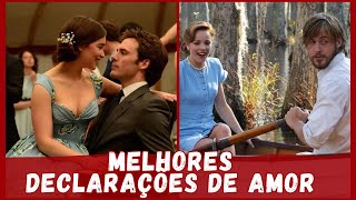 MELHORES DECLARAÇÕES DE AMOR EM FILMES E SERIES [upl. by Caitlin]