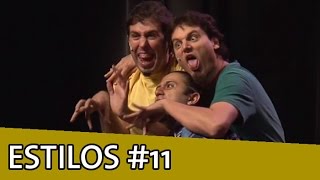 IMPROVÁVEL  ESTILOS 11 [upl. by Silra]