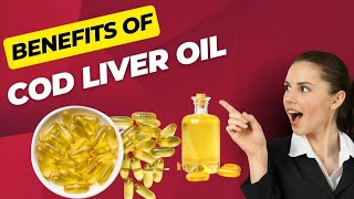 Cod Liver Oil Benefits 🔥😱shorts [upl. by Settle643]