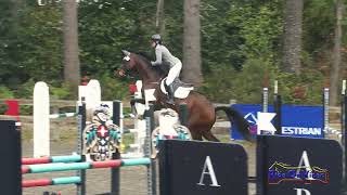 038S Jordan Linstedt on LS Cowboy Casanova Open Preliminary Show Jumping Aspen Farms Sept 2024 [upl. by Proulx]