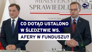 Romanowski bez immunitetu co teraz Oto główne wątki afery w Funduszu Sprawiedliwości TVN24 [upl. by Cacilie]