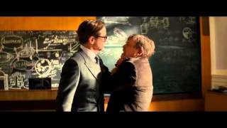 Kingsmen  Professor blows up his head scene [upl. by Malliw]