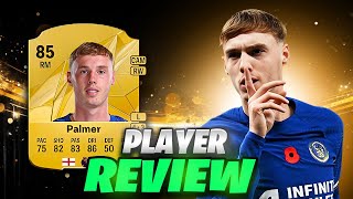 🥶85 Cole Palmer 🥶 FC25 Player Review [upl. by Nnylarat]