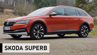 2022 Skoda Superb Scout 200 PS Offroad mit einem der BESTEN Kombis   Review Fahrbericht Test [upl. by Germana373]