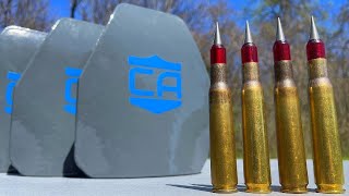 50 Cal SLAP vs Body Armor 💥 [upl. by Batha563]