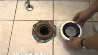 Installing a Caroma 270 Dual Flush Toilet [upl. by Reltuc169]