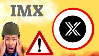 IMX Prediction 03NOV IMX Coin Price News Today  Crypto Technical Analysis Update Price Now [upl. by Ecnarret585]