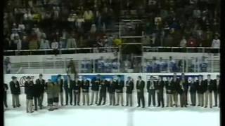 IshockeyVM 19910504 SverigeSovjet SWEURS 21 SVT DEL 2 [upl. by Shippee]