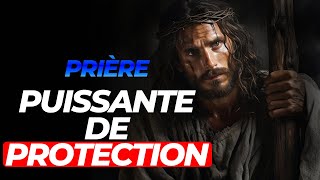 CETTE PRIÈRE DE PROTECTION VOUS REND INVINCIBLE AU YEUX DE VOS ENNEMIS dieu jesus psaumes prière [upl. by Hereld]