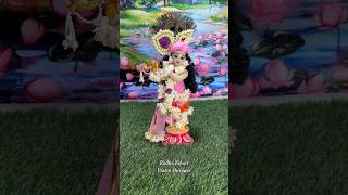 Tose Naina Jab Se Mile  Akshaya Tritiya Special Krishna Shringar with Chandan and Flower Dress [upl. by Mareah552]