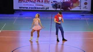 WORLD CUP ROCKNROLL ACROBATIC KRAKOW 2014  Final [upl. by Dhiman]