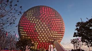 Epcot Spaceship Earth [upl. by Leavy726]