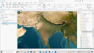 How to Save World Satellite Imagery and Topographic Maps from ArcGIS and Open in ArcGIS Pro [upl. by Aimet]