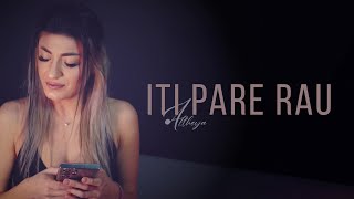 Altheya  Iti pare rau Official Video [upl. by Esdras673]