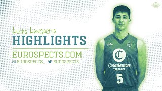 Lucas Langarita ANGT Zadar Highlights [upl. by Nnoryt]