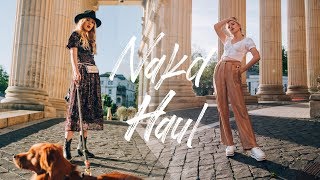 Nakd Fashion Haul Summer 2019  Try on Haul deutsch  Nicola Marleen  Code elegance15 [upl. by Lizabeth696]