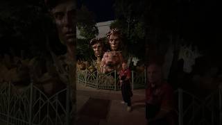 WOW No more Siegfried amp Roy statue with Tiger at The Mirage Hotel and Casino  Las Vegas Nevada [upl. by Aldwon]