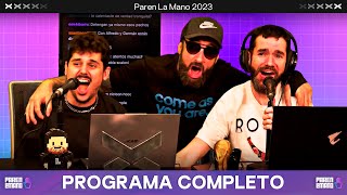 ParenLaMano Completo  2311  Vorterix [upl. by Ahsekat31]