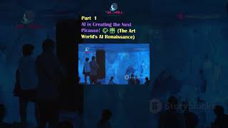 AI is Creating the Next Picasso 🎨🤖 The Art Worlds AI Renaissance Part 1 ai video youtube [upl. by Kcirded374]