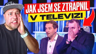 JAK JSEM SE ZTRAPNIL V TELEVIZI PŘED CELÝM ČESKEM  WEEK 434 [upl. by Nyrak]