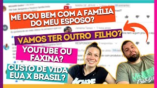 VAMOS CONTINUAR LIMPANDO CASAS OU VIVER SÓ DO YOUTUBE RESPONDENDO PERGUNTAS [upl. by Ahsyekal704]