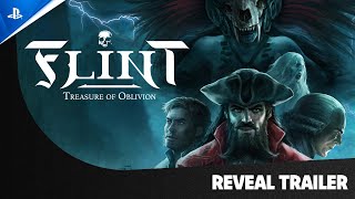 Flint  Treasure of Oblivion  Reveal Trailer  PS5 Games [upl. by Melinda]