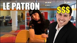 LE PATRON PARODIE LE CHEMIN  BEST OF LIVE MUSICAL [upl. by Broida753]