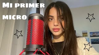 ASMR  YA TENGO MICRO ⭐️⭐️ [upl. by Ylloj]