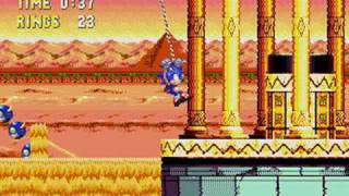 Sonic amp Knuckles Sandopolis Zone remake [upl. by Dewar]