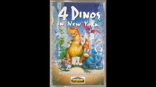 4 Dinos in New York Hörspiel Original zum Film [upl. by Panayiotis]