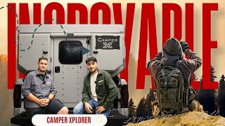 😳 La CAMPER XPLORER amovible est incroyable  La meilleure de sa catégorie  🤔 [upl. by Isied]