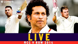 Tendulkar Lara Dravid amp more  LIVE MCC vs ROW  Lords Bicentenary Celebration Match  Lords [upl. by Philbin]