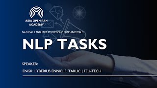 NLP Tasks [upl. by Ecnerrat]