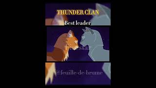 Best leader vs Worst leader warriorcats chat edit [upl. by Tychonn]