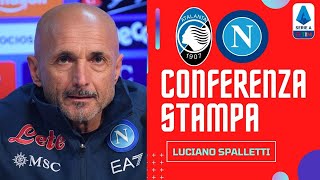 Conferenza stampa Spalletti per Atalanta Napoli ⚽🎙 Video INTEGRALE [upl. by Dede]