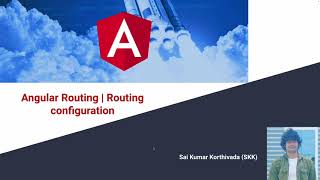 Angular Routing  Routing Configuration  Angular 15 [upl. by Ialda466]